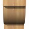 Ekena Millwork Alpine Rough Sawn Corbel, Western Red Cedar, 6"W x 8"D x 8"H COR06X08X08ALP00RWR - alternate 2